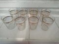 Стъклени ракиени чаши, снимка 2