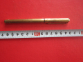 Немска позлатена писалка МАРКИРОВКИ , снимка 1 - Ученически пособия, канцеларски материали - 36202019