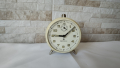 Стар часовник / будилник - MERA-POLTIK - Made in Poland - 1970г., снимка 1 - Антикварни и старинни предмети - 36306020