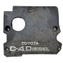 Кора над двигател Toyota Avensis Verso 2001-2009 ID:110034, снимка 1
