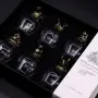 Подаръчен комплект от 6 чаши (100 мл) – Мистични създания, снимка 4