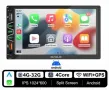 7" 2-DIN мултимедия с Android 12, RDS, 32GB ROM , RAM 4GB, CarPlay и AndroidAuto, снимка 1