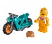 LEGO® City Stuntz 60310 - Каскадьорски мотоциклет пиле, снимка 3