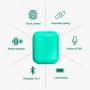 Безжични Bluetooth слушалки Inpods3 TWS с тъч контрол и гласова команда, снимка 4