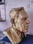 Статуя  бюст,авторска ръчна изработка, снимка 5