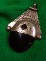 ЕТИОПСКИ СРЕБЪРЕН МЕДАЛЬОН АМУЛЕТ с ЧЕРЕН ОНИКС РЪЧНО с КАЛЕМ ОРНАМЕНТИРАН АБСОЛЮТЕН УНИКАТ 17479, снимка 17