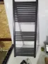 Нагревател за кърпи / лира Deep Grey Opaque (500 x 770 централно разстояние, стомана, 50, снимка 6