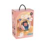 Слушалки безжични Bluetooth Cat Digital One SP00880 CXT-B39(Pink) Блутут розови с микрофон, снимка 3