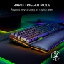 Чисто нова клавиатура Razer Huntsman V2, Analog Switch, снимка 3