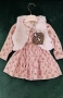 Детска рокля р-р74см 6м.- 9м., снимка 1