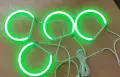 Cotton Led ангелски очи за е36/46, снимка 8
