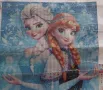 Елза и Анна Замръзналото детски 5D гоблен диамантен картина мозайка за направа по схема с камъчета, снимка 2