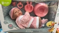 Реалистично бебе с аксесоари Pure Baby - 39см, снимка 2