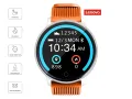 Смарт Часовник Lenovo BLAZE HW10H, Оранжев, снимка 1