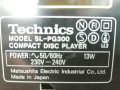 Technics SL. PG 300.  CD  плейър, снимка 7