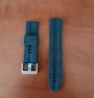 Нови червена и зелена силиконови каишки 22 мм за часовник  , снимка 6