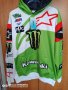 Суичър Kawasaki alpinestars 3D, снимка 2