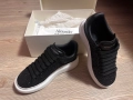 Alexander McQueen sneakers black sparkle, снимка 8