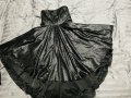 Черна рокля “Junona”, снимка 1 - Рокли - 44265223