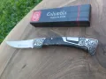 Сгъваем джобен нож Columbia с гравирана дръжка В3165, снимка 6