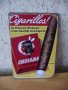Метална табела реклама пури JINDIANA пура индианец пушене, снимка 1