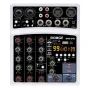 Смесителен пулт BMG-04D DSP99 UPGRADE, DJ Mixer, Bluetooth USB Player, EQ 2 Band,, снимка 12