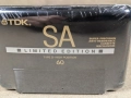 TDK SA-60 Limited Edition Made in Japan 1988, снимка 3