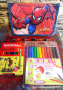 SPIDERMAN - 3D Несесер с аксесоари, ключодържатели, снимка 3