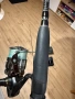 Въдица HTO Nebula и макара Shimano Twin Power 4000, снимка 5