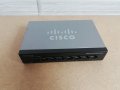 Cisco gigabit 8 port switch SG100D-08 v2, снимка 1 - Суичове - 41425604