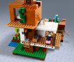 LEGO® Minecraft™ 21174 - Модерната дървесна къща, снимка 9