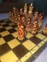 ръчно изработен дървен шах, снимка 2