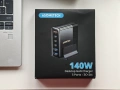 Мощна USB Зарядна станция 140w, снимка 1
