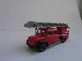 WIKING H0 1/87 MAGIRUS ПОЖАРНА КРАН МОДЕЛ ИГРАЧКА КАМИОН, снимка 5