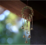 Домашен декор Венец Ръчно изработени магически камбани за позитивност и богатство, снимка 5