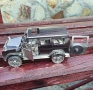 Mercedes G class wagon от метални части , снимка 1