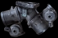ДРОСЕЛова клапа VOLVO CITROEN PEUGEOT FORD , 9657522680, снимка 2
