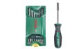 Bosch Mini X-line комплект накрайници и свредла 15 части+ отвертка, 2607017654, снимка 6