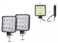 Комплект фарове LED 48 Вата - за трактори и машини, снимка 5