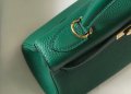 Hermes Kelly 32 Malachite , снимка 3