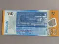 Банкнота - Уругвай - 50 песо (юбилейна) UNC | 2017г., снимка 2