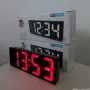 НОВ СВЕТЕЩ ДИГИТАЛЕН ЧАСОВНИК.LED ЧАСОВНИЦИ СЪС СВЕТЕЩИ ГОЛЕМИ ЦИФРИ АЛАРМА, ЕЛЕКТРИЧЕСКИ ЧАСОВНИК, снимка 11