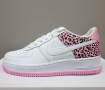 маратонки Nike Air Force 1 '07 'Pink Leopard' оригинални номер 38 ,5 -39, снимка 2