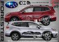 Subaru IMPREZA стикери надписи лепенки фолио SK-SJV2-SU-IMP, снимка 4