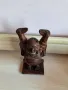 Дървена Скулптура-Смеещия се Буда, снимка 2