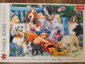 Пъзели Trefl (500 и 1000 части) с кучета и коте, снимка 3