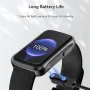 Нов умен Смарт часовник 1.47" Фитнес Тракер Пулсомер Спорт IP68, снимка 5