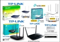 Wi-Fi Рутери и Суичове TP-Link, снимка 1