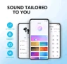 Блутут слушалки Anker Soundcore TWS + ANC + Bass + EQ APK + FME, снимка 6