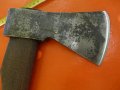 Стар масивен топор ГДР - 381 , снимка 3